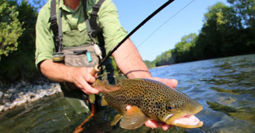 Fly fishing classes