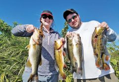 U.S. Navy Veteran Mark D. and his wife Sarah on a FWAF outing.