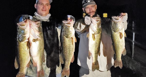 Fishing at night can produce quality fish.