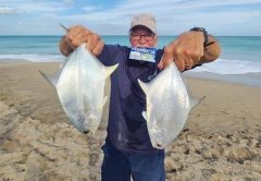 The legend himself, Pompano Rich with a pair of slabs!