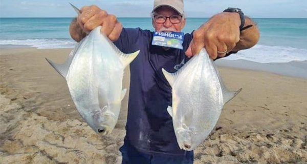 The legend himself, Pompano Rich with a pair of slabs!