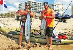 Joe Hector and Doug Perez with some solid meat!
