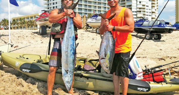 Joe Hector and Doug Perez with some solid meat!