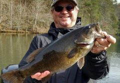 Aaron Kephart Countain Lakes fishing