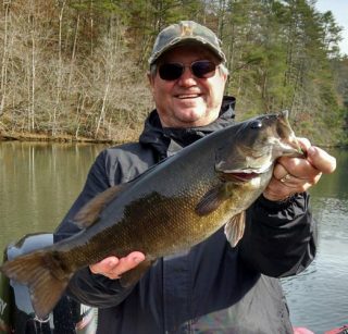 Aaron Kephart Countain Lakes fishing