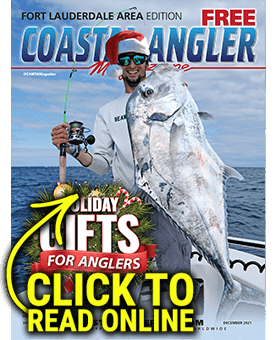 Coastal Angler Ft. Lauderdale - December 2021