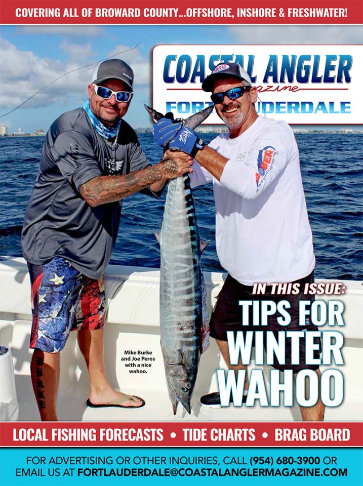 From The Publisher January 2021 Coastal Angler And The Angler Magazine