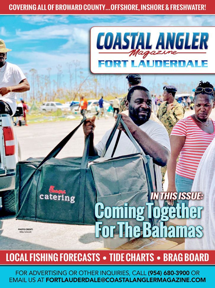 From the Publisher – October 2019 - Coastal Angler & The Angler Magazine