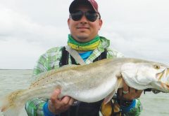 Winter Trout and Redfish Outdoors Report