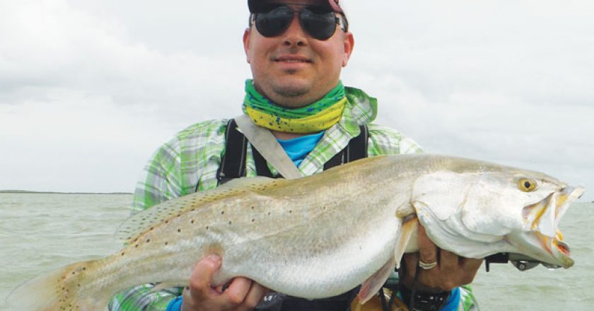 Winter Trout and Redfish Outdoors Report