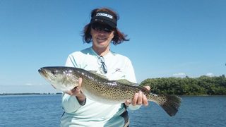 capt anderson mike gulf coast florida report fishing january