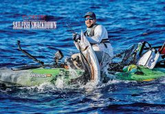 Robwil Valderrey won the Sailfish Smackdown with his early catch and release.