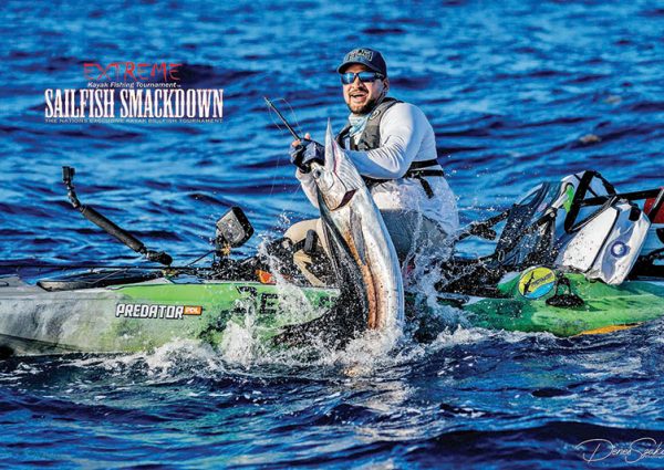 Robwil Valderrey won the Sailfish Smackdown with his early catch and release.