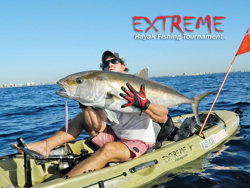 Joe Hector slayed this reef donkey with a vertical jig over a deep wreck.