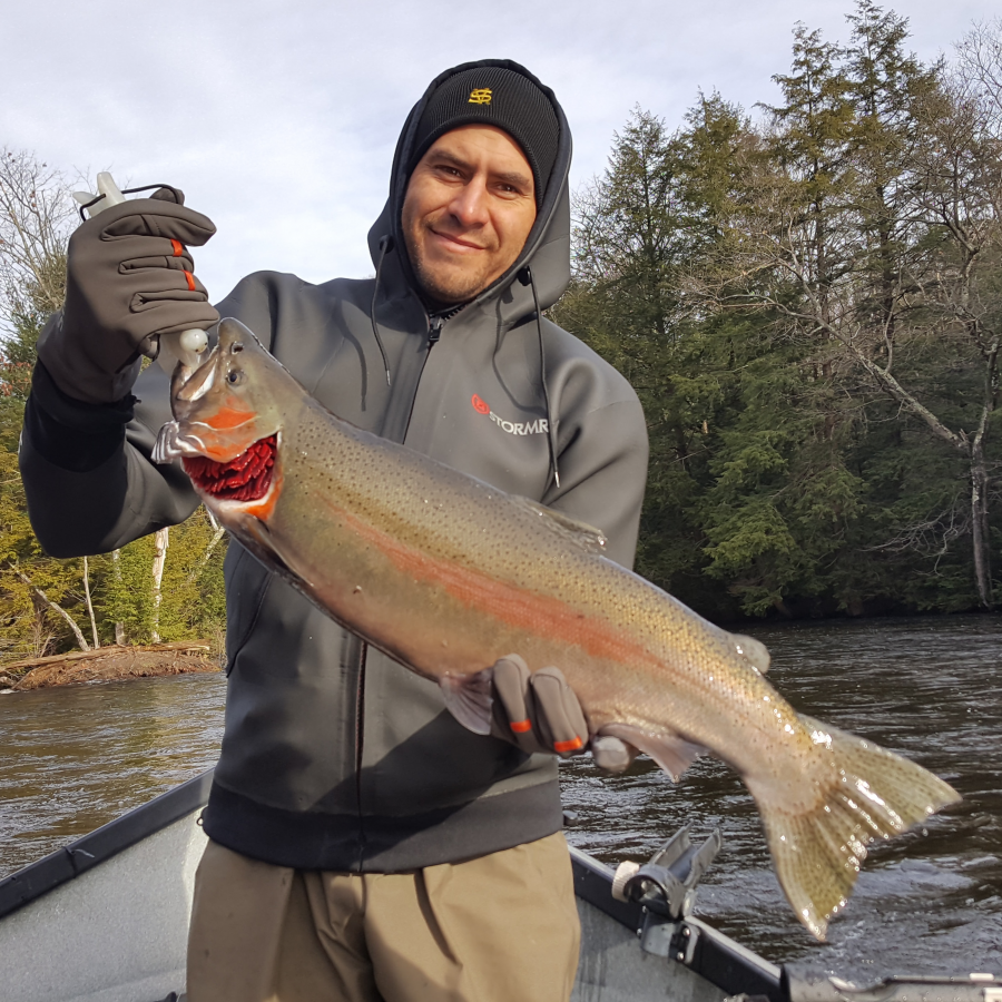 Derek / winter steelhead