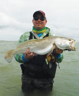 Winter Trout and Redfish Outdoors Report