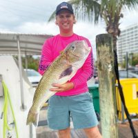 Nice golden tilefish caught deep dropping with Fishing Headquarters.