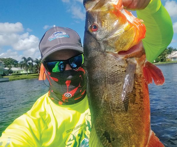 This mystery angler is getting dialed in on Lake Ida for the upcoming EKFT kayak event.