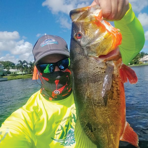 This mystery angler is getting dialed in on Lake Ida for the upcoming EKFT kayak event.