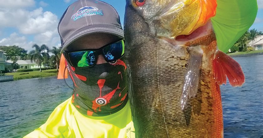 This mystery angler is getting dialed in on Lake Ida for the upcoming EKFT kayak event.