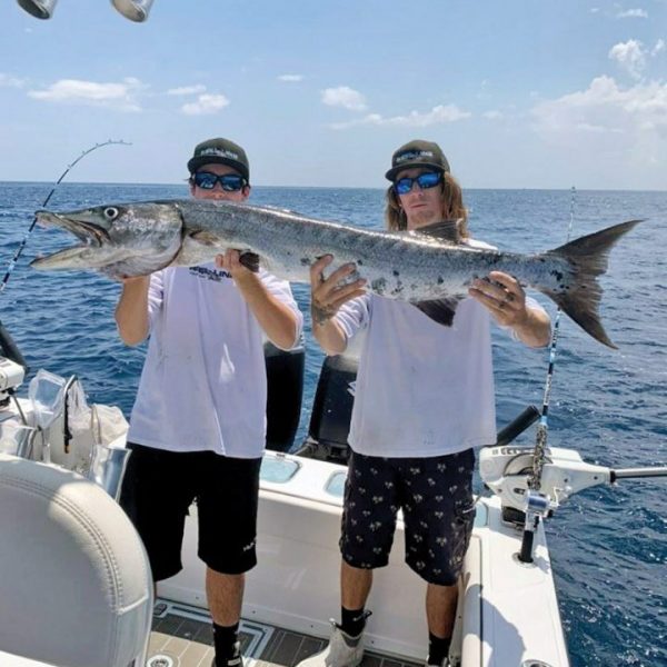 This slob of a barracuda crashed team Reel Line’s party during a recent tournament.