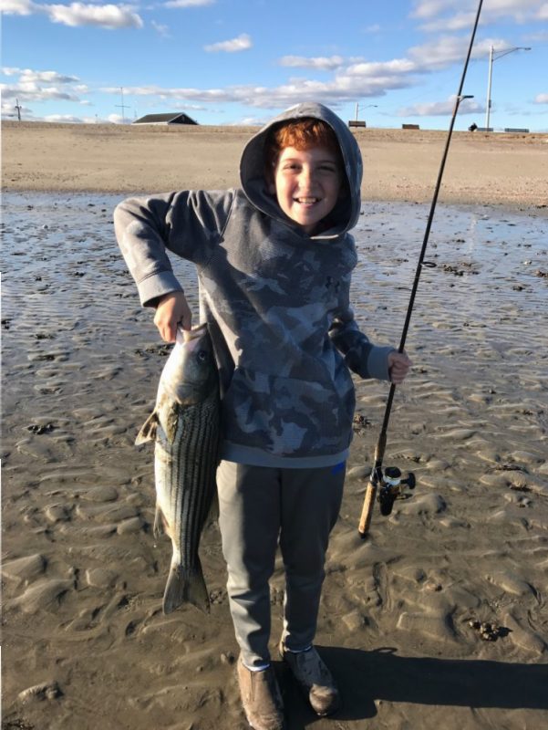 Low Tide Striper Coastal Angler & The Angler Magazine