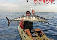 Joe Hector with a solid wahoo.