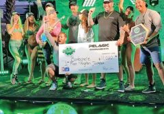 Team Bombchelle had a big day at the Pelagic Shamrock Shootout winning biggest kingfish and overall 1st place!