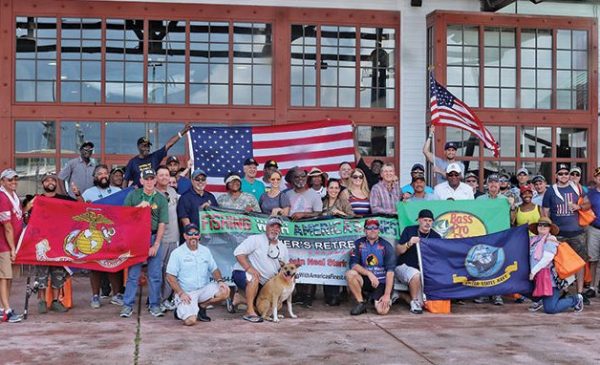Fishing With America’s Finest at Bass Pro Shops in Dania Beach.