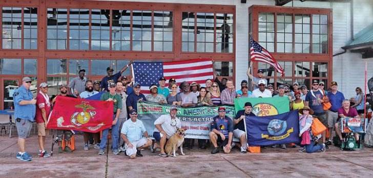 Fishing With America’s Finest at Bass Pro Shops in Dania Beach.