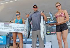 Justin Ritchie won the EKFT Summer Slam Part 1 with 41.8 pounds.