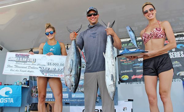 Justin Ritchie won the EKFT Summer Slam Part 1 with 41.8 pounds.