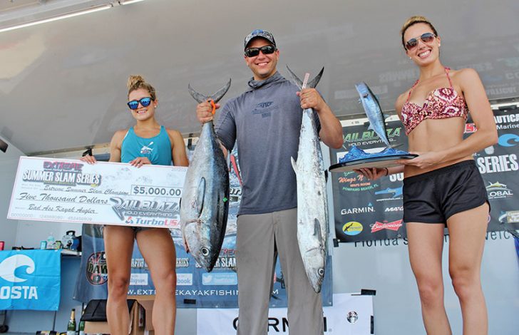 Justin Ritchie won the EKFT Summer Slam Part 1 with 41.8 pounds.