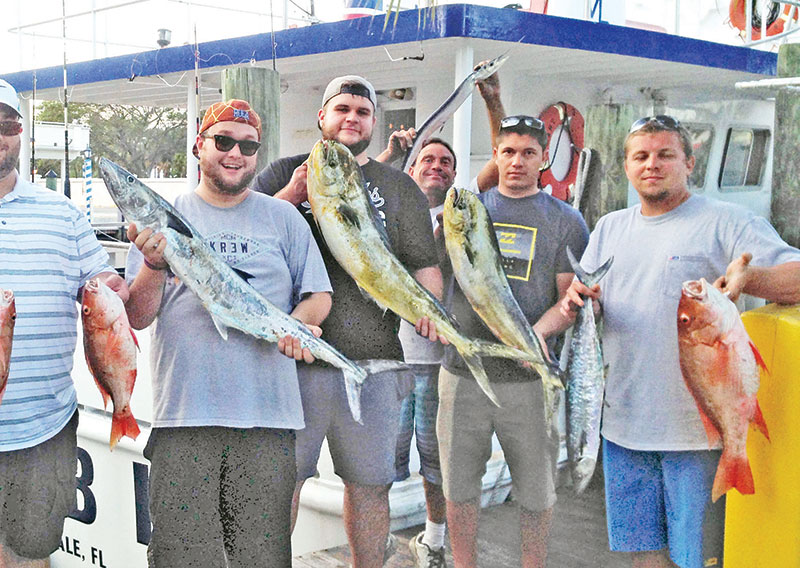 Ft. Lauderdale Drift Fishing – June 2019 - Coastal Angler & The Angler