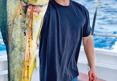 Nice mahi caught by this lucky angler aboard the Mary B III.