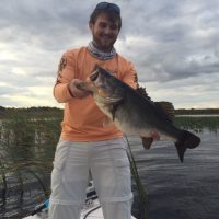 Ramsey Fisher, Bass, 8.94 lbs, Lake Istokpoga