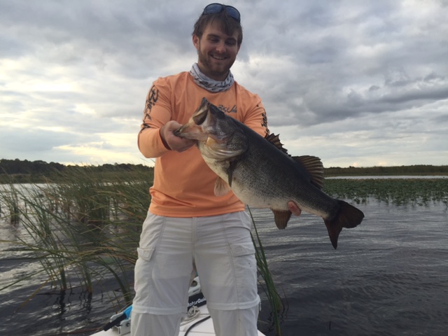 Ramsey Fisher, Bass, 8.94 lbs, Lake Istokpoga