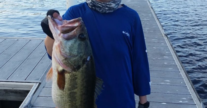 Robert DiNino, Bass, 6.125-lbs, Lake Okeechobee