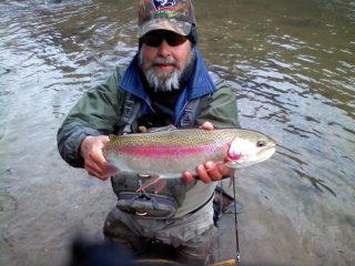 Tony Brooks Rainbow Trout