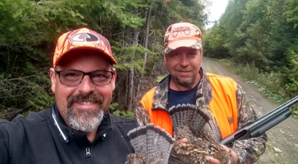 Guided Partridge Hunt with Twin Maple Outdoors