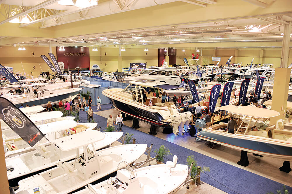 Coastal Angler Magazine – Charleston Boat Show