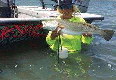 Fishing with Cassie