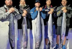 Team Droppin Skirtz found the wahoo off West End.