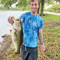 Josh Patrick found this toad while canal hopping out west.