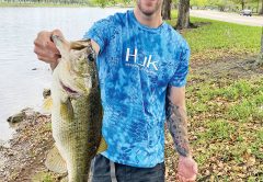 Josh Patrick found this toad while canal hopping out west.