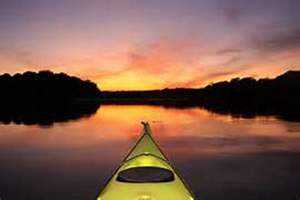 kayak-101-sunset