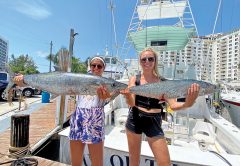 A pair of Kings and Queens with Fishing Headquarters!