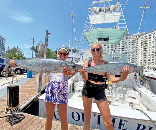 A pair of Kings and Queens with Fishing Headquarters!
