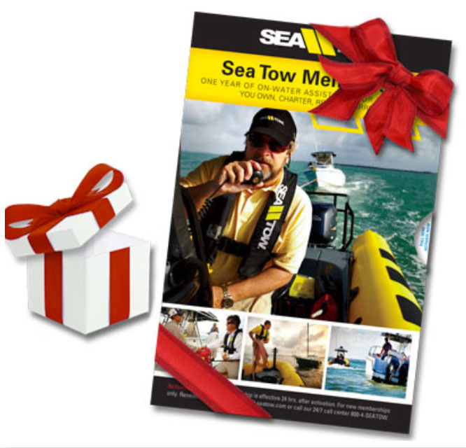 Sea Tow Gift Membership