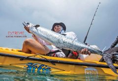 Casey Debrecht won last year’s Summer Slam Junior divison with this 23 pound kingfish.